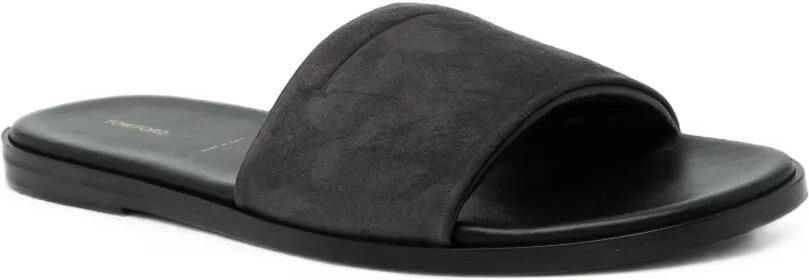 TOM FORD Boston leren sandalen Grijs - Foto 4