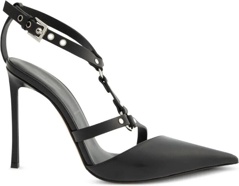 TOM FORD Bound leren pumps verfraaid met studs Zwart