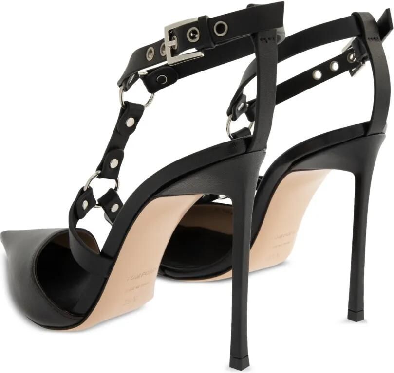 TOM FORD Bound leren pumps verfraaid met studs Zwart - Foto 3