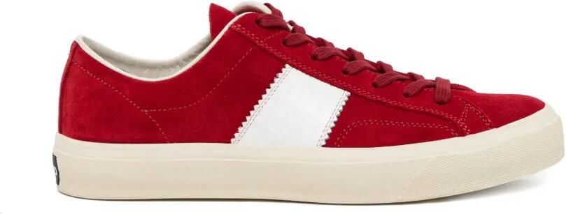 TOM FORD Cambridge sneakers Rood