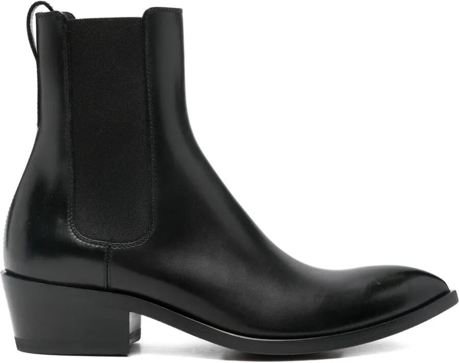 TOM FORD Chelsea laarzen met puntige neus Zwart
