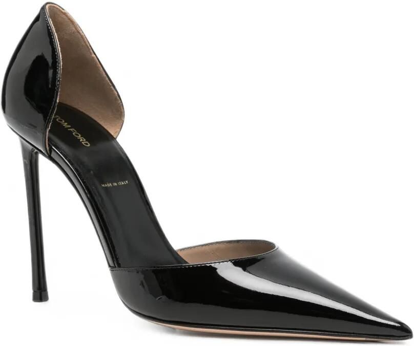 TOM FORD D'Orsay pumps met lakleren afwerking Zwart - Foto 3