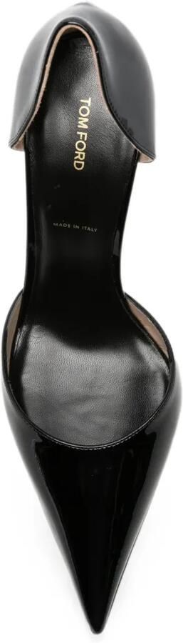 TOM FORD D'Orsay pumps met lakleren afwerking Zwart - Foto 4