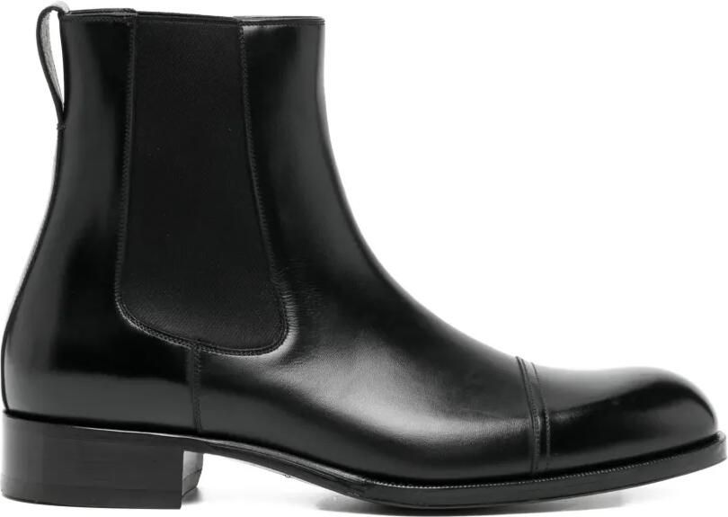 TOM FORD Edgar Chelsea laarzen Zwart