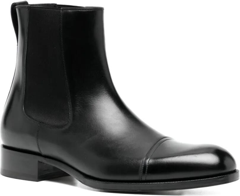 TOM FORD Edgar Chelsea laarzen Zwart - Foto 3