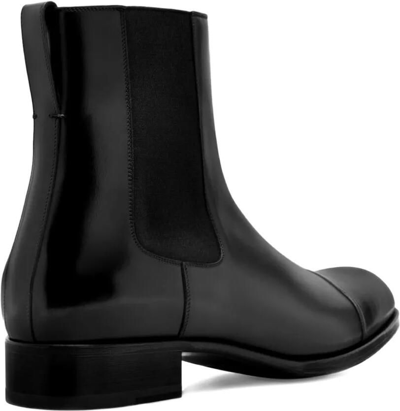 TOM FORD Edgar Chelsea laarzen Zwart - Foto 2