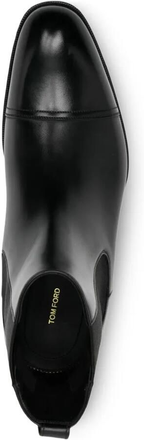 TOM FORD Edgar Chelsea laarzen Zwart - Foto 5