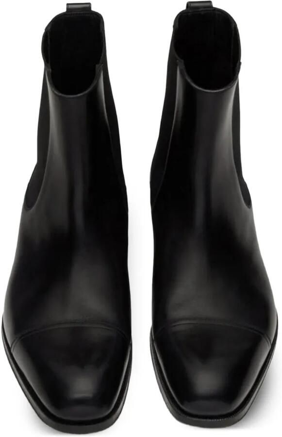 TOM FORD Edgar Chelsea laarzen Zwart - Foto 4