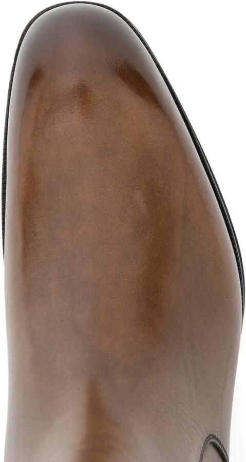 TOM FORD Edgar laarzen met rits Bruin