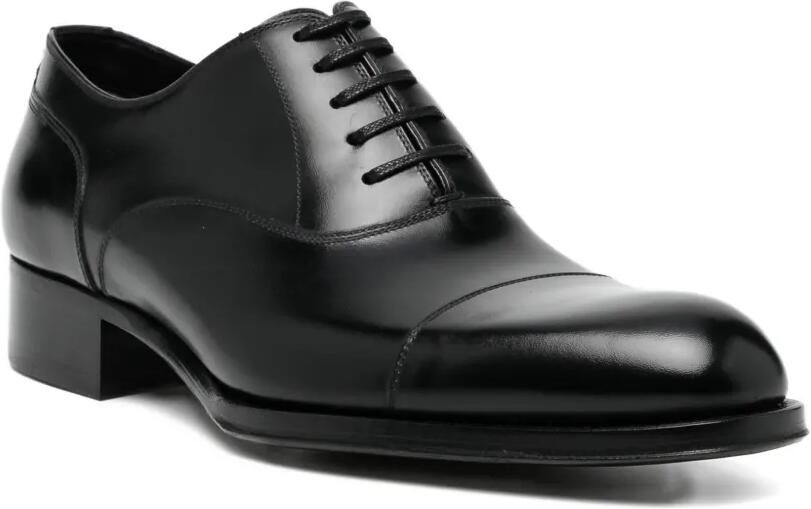 TOM FORD Edgar Oxford schoenen Zwart
