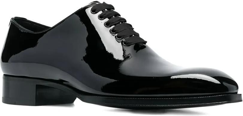 TOM FORD Elkan derby schoenen Zwart
