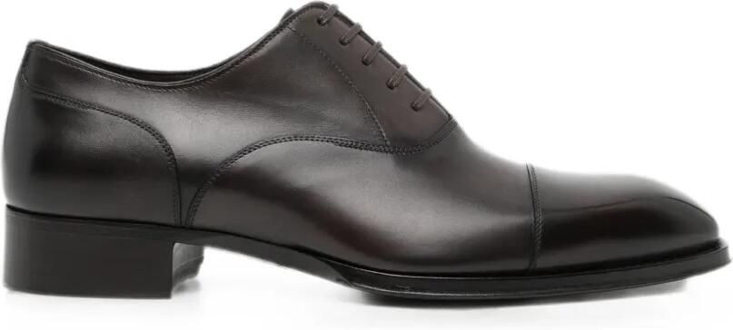 TOM FORD Elkan oxfordschoenen Bruin