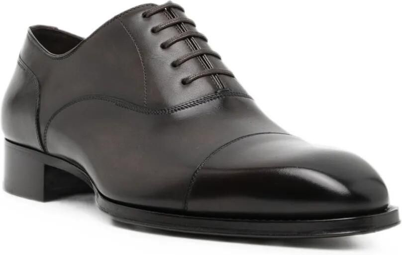 TOM FORD Elkan oxfordschoenen Bruin - Foto 3