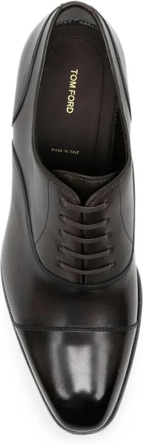 TOM FORD Elkan oxfordschoenen Bruin - Foto 4