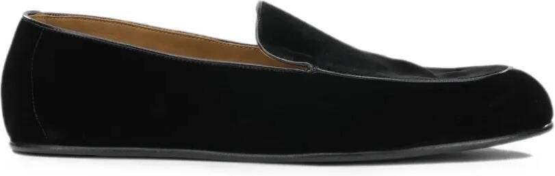 TOM FORD Fluwelen loafers Zwart