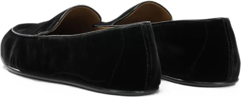 TOM FORD Fluwelen loafers Zwart - Foto 4