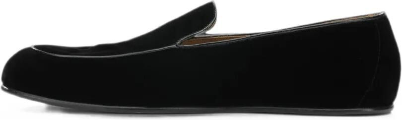 TOM FORD Fluwelen loafers Zwart - Foto 5