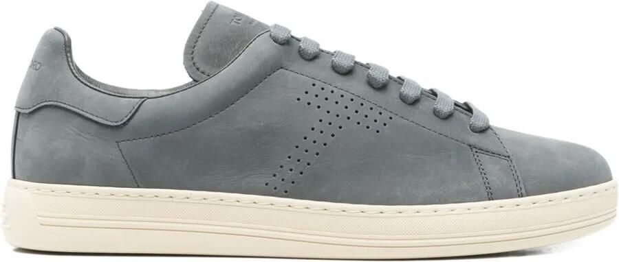 TOM FORD Geperforeerde sneakers Blauw