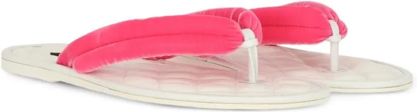 TOM FORD Gewatteerde teenslippers Roze - Foto 3