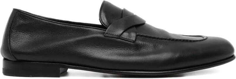 TOM FORD GIGI gedraaide loafers Zwart