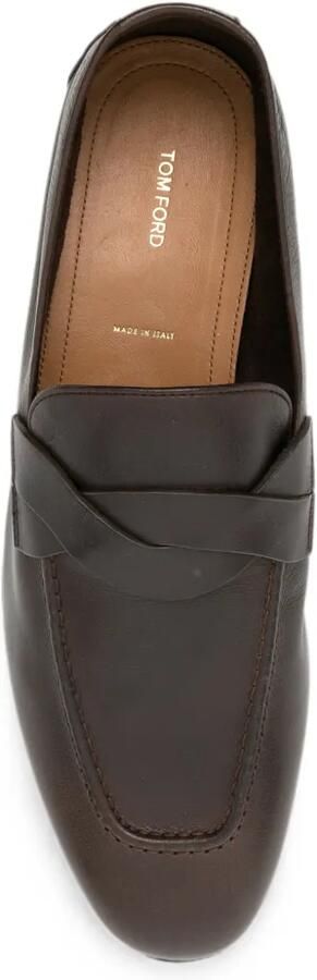 TOM FORD Gigi loafers Bruin - Foto 3