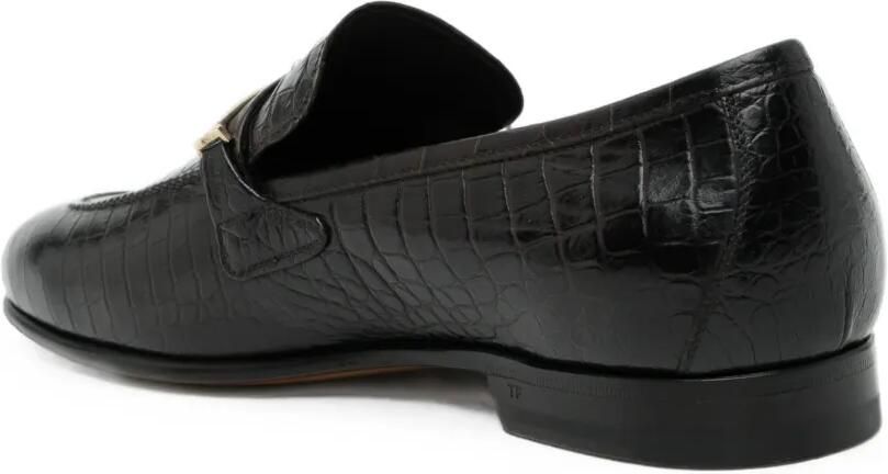 TOM FORD Gigi loafers Bruin - Foto 2