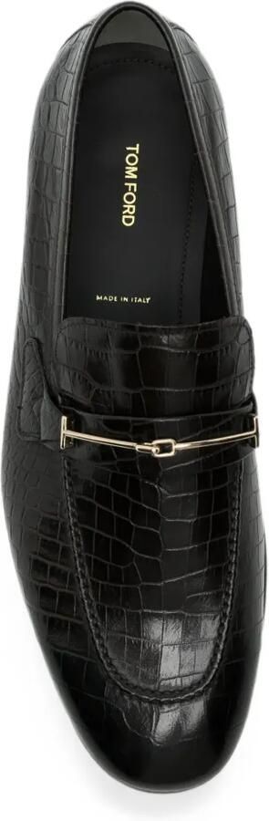 TOM FORD Gigi loafers Bruin - Foto 4