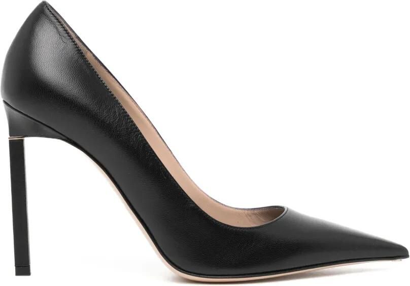 TOM FORD Glanzend leren pumps van 105 mm Zwart