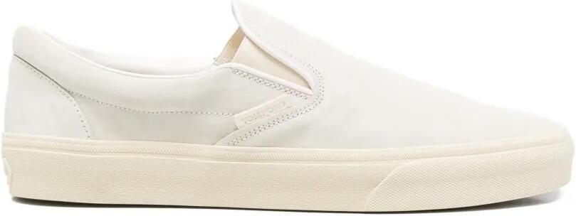 TOM FORD Jude slip-on sneakers Beige