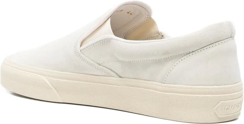 TOM FORD Jude slip-on sneakers Beige - Foto 2