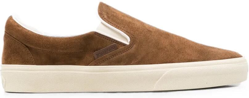 TOM FORD Jude slip-on sneakers Bruin