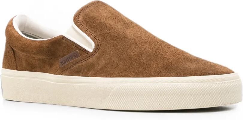 TOM FORD Jude slip-on sneakers Bruin - Foto 2