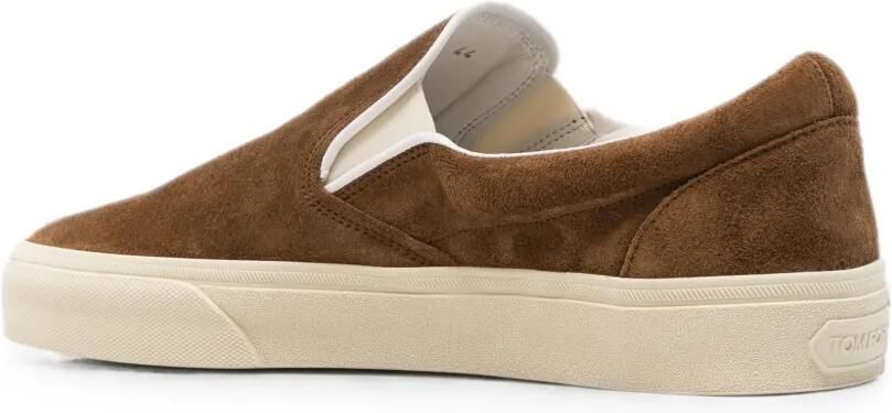 TOM FORD Jude slip-on sneakers Bruin - Foto 3