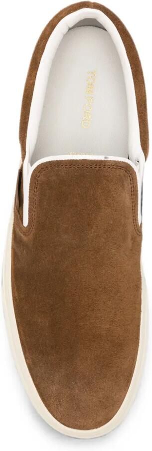 TOM FORD Jude slip-on sneakers Bruin - Foto 4