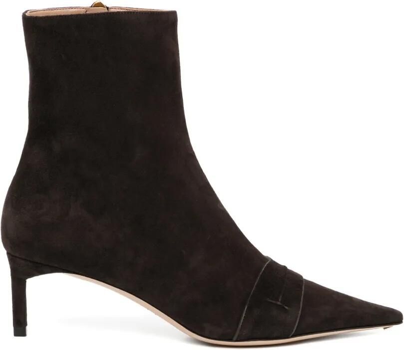 TOM FORD Laarzen met puntige neus Bruin