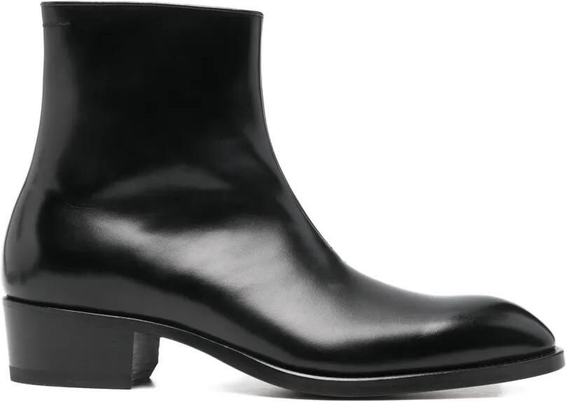 TOM FORD Laarzen met ritssluiting Zwart