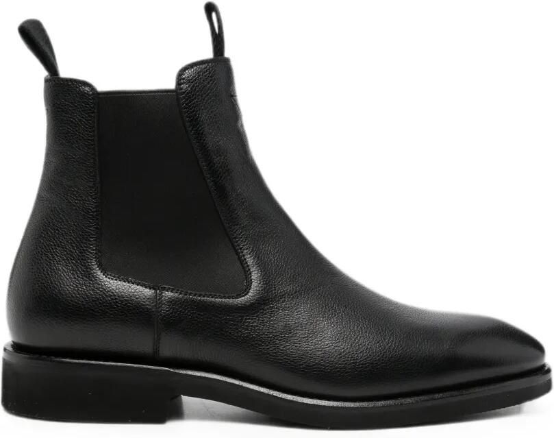 TOM FORD Leren Chelsea laarzen Zwart