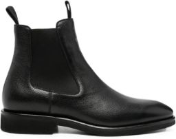 TOM FORD Leren Chelsea laarzen Zwart