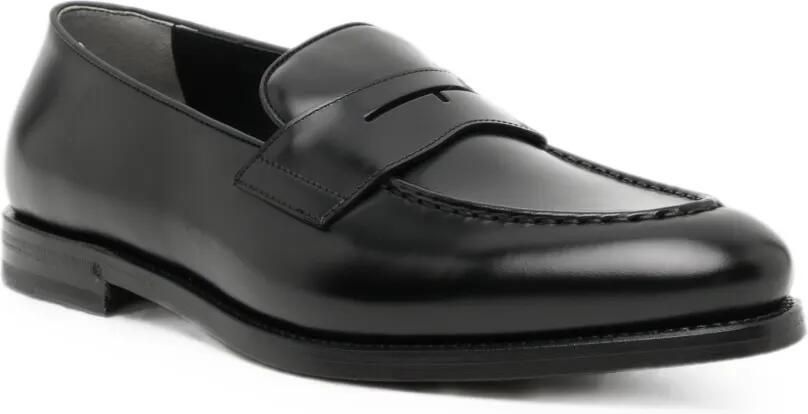 TOM FORD Leren loafers Zwart - Foto 3