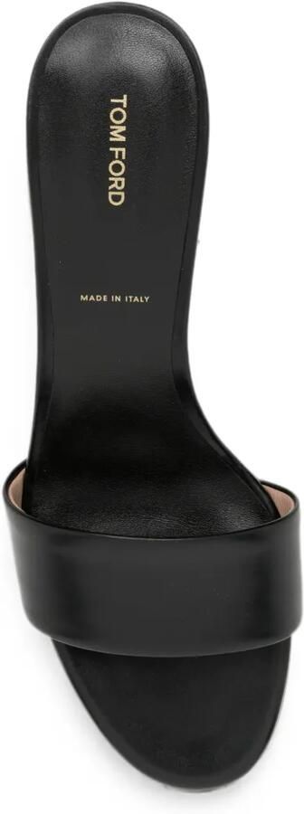 TOM FORD Leren muiltjes Zwart - Foto 3