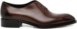 TOM FORD Leren Oxford schoenen Bruin