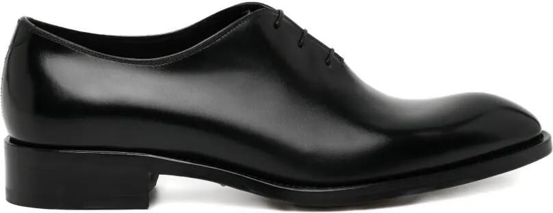 TOM FORD Leren Oxford schoenen Zwart