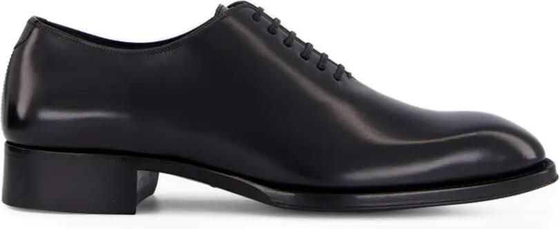 TOM FORD Leren Oxford schoenen Zwart