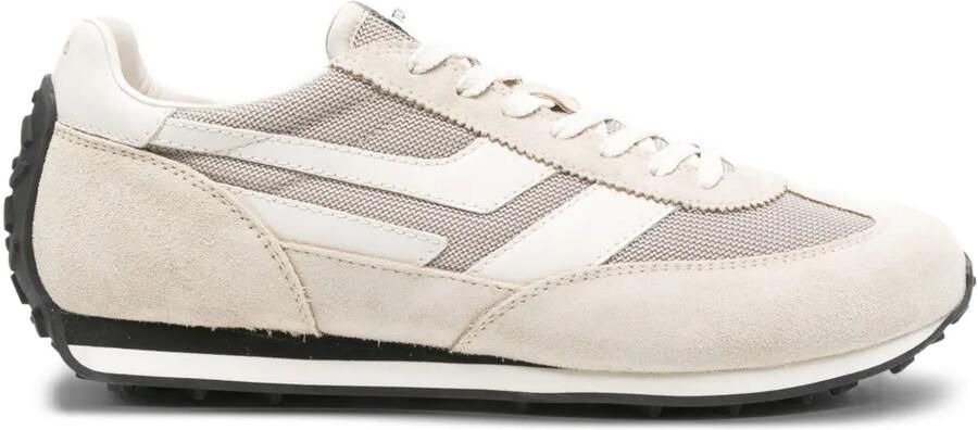 TOM FORD Leren sneakers Beige