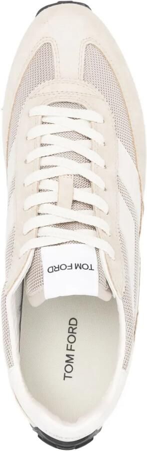 TOM FORD Leren sneakers Beige - Foto 4