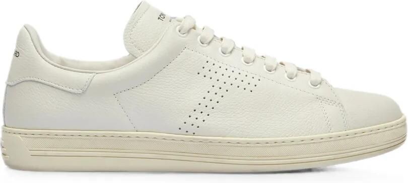 TOM FORD Leren sneakers Beige