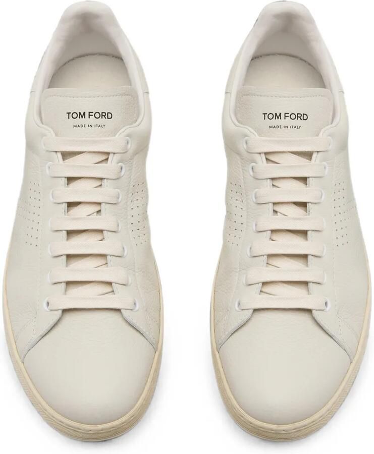 TOM FORD Leren sneakers Beige - Foto 2