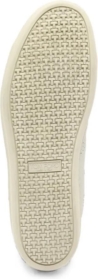 TOM FORD Leren sneakers Beige - Foto 3