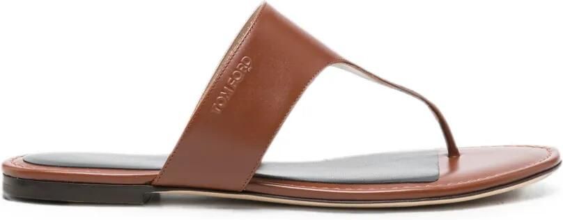 TOM FORD Lina sandalen met bandjes Bruin