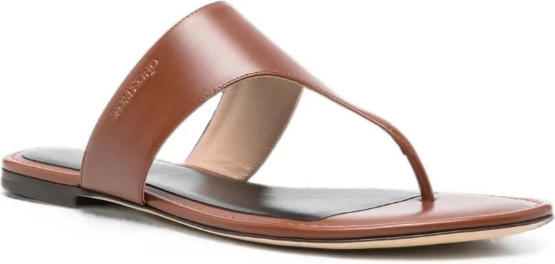 TOM FORD Lina sandalen met bandjes Bruin - Foto 2